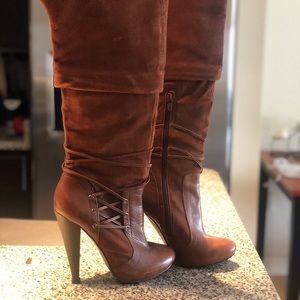 Aldo knee high boots